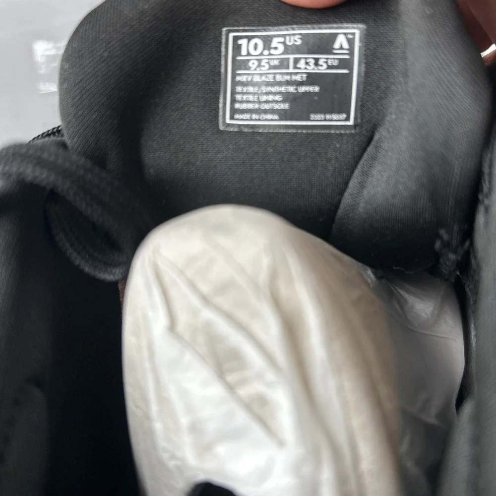 ABEO‎ The walking Co. MXV Blaze Sz 10.5  Blk/Cloud
